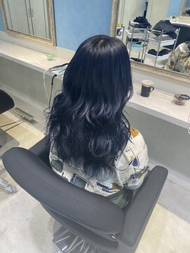 アソビセカンド 原宿(ASOBI 2nd) ブリーチカラートリートメント