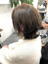 ルヴェルヘアー(Revel hair)&nbsp;ミディアムレイヤー×デジタルパーマ