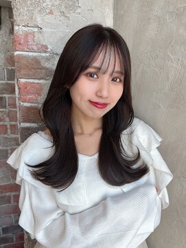 アフロート ルヴア(AFLOAT RUVUA) ＊20代30代40代◎大人かわいいふんわりカールくびれヘア