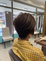 アッシュ 菊名店(Ash) グレイヘアースタイル