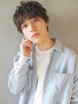【PARK】メンズクラウドマッシュ×ナチュラルミックスパーマ