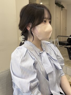 ミレバイジェニー (mirae by geny) 後れ毛だけでお洒落ヘアr