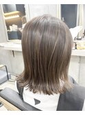 【代官山美容室】ブリーチなしのハイライト☆