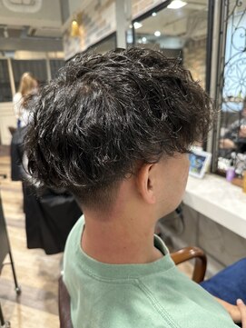 シエル 立川店(CIEL) men'sツイストスパイラル　[CIEL×舩木亮]