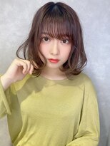 リープアルケー ヘアアンドヘッドスパ 錦糸町北口店(leap arche Hair&head spa)&nbsp;デザインカラー/シルキーベージュ/グレージュカラー/錦糸町