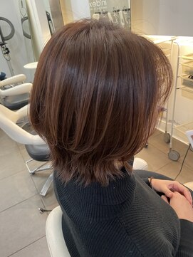 インデックスヘアー 錦糸町店(in'dex hair) 髪質改善グレージュカラーカーキベージュレイヤーロング錦糸町