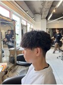 ツイストスパイラルパーマ　ツイストパーマ　スパイラルパーマ