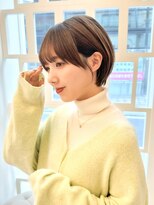 ハルキミナト ジャパン ヨコハマ(HARUKI MINATO japan YOKOHAMA)&nbsp;もみれ毛可愛い愛されマッシュショート20代30代40代50代