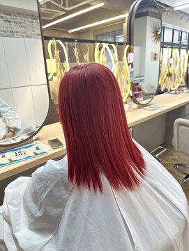 マティス 藤崎店(MATISSE) ハイトーンカラー