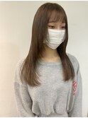 顔周りレイヤーカット