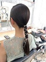 【高間香鈴】結婚式ヘアアレンジ♪