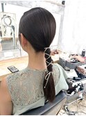 【高間香鈴】結婚式ヘアアレンジ♪