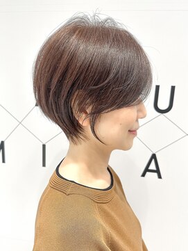 ハルキミナト ジャパン ヨコハマ(HARUKI MINATO japan YOKOHAMA) 大人可愛いくびれショート20代30代40代50代