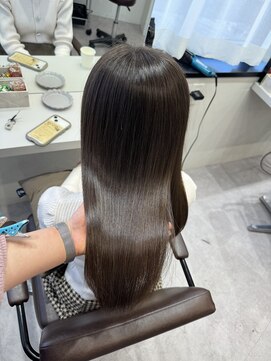 コア 梅田(Core) 似合わせ/イメチェン/縮毛矯正/艶髪/グレージュ/ブラウン