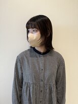 スタイル 茅ケ崎(STYLE)&nbsp;【ハクラ】ロブ 顔まわりカット レイヤーボブ ボブウルフ