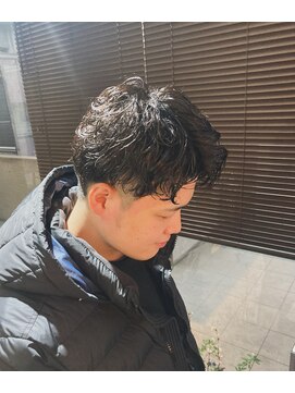 アサ(asa) メンズパーマ