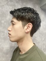 ナナシ(nanac)&nbsp;ビジネスヘアー　（20代　会社員）