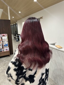 ビスポーク(BESPOKE) チェリーレッド/ピンク/ヌーディレッド