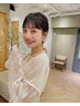 【人気No.2】カット＋冬色カラー＋髪質改善オージュアトリートメント栄/久屋