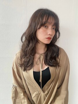 アンバー 池袋(amber) 切りっぱなしボブ/美髪/ピンクブラウン[池袋駅]