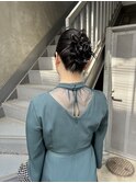 bibito ねじねじアレンジ　ヘアセット　カチモリヘア　ロング
