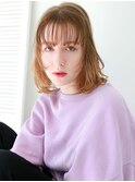 【La fith】マッシュボブ×ハイトーンカラー