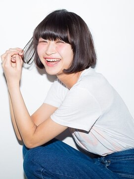 メンズアンドレディース モテナ ひし形ショート マッシュヘア 大人ボブ【モテナ 豊田 浄水】