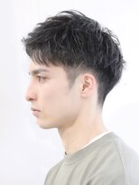 ハレ ヘアサロン(Hale hair salon) 【Hale】ブルーブラックNo103韓国マッシュ/スパイキーショート