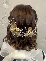 エフェ(effet)&nbsp;ボブのふわふわダウンアレンジ