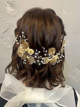 エフェ(effet) ボブのふわふわダウンアレンジ