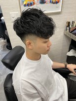 アントレース 東池袋店(UNTRACE)&nbsp;スペインカール/フェード