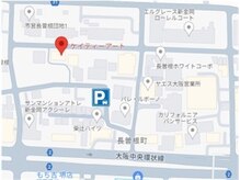 ケイティーアート(KTart)の雰囲気（駐車場1台完備（お店まで徒歩1分））