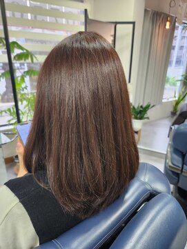 ラルゴ(Largo) 落ち着いた色のロング