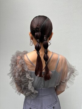 シアン(SYAN) 【miyu】 ツインヘアアレンジ