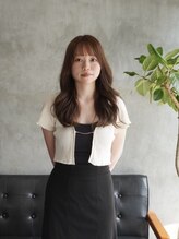 【愛され、可愛いヘアスタイルが得意です！川面 夕華】メンズカットもぜひお越しください！