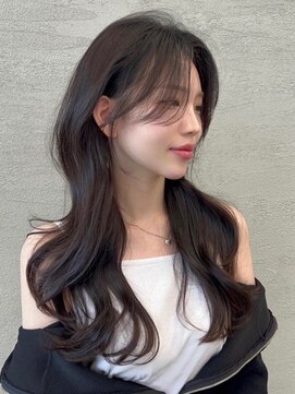 コア 梅田茶屋町店(Core) 髪質改善 艶髪 愛され 韓国風 前髪カット 小顔　梅田