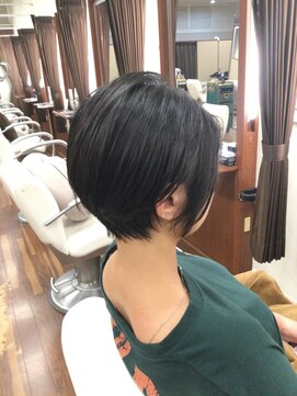 ヘアメイク ポルテ(HAIR MAKE PORTE) ハンサムショート