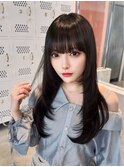 【kumu】ロングレイヤー/似合わせ前髪/栄/名古屋