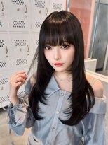 クム(kumu) 【kumu】ロングレイヤー/似合わせ前髪/栄/名古屋