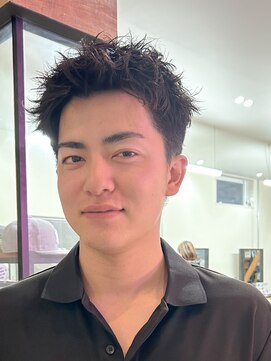 サンディーズバーバーショップ(Sandees) ナチュラルスパイキーショート