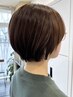 【レディース人気No.1】カット+フルカラー￥8500　#静岡#草薙#韓国