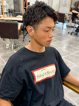 アムレヘアー(amule hair) 【amule hair】すっきり爽やかツーブロ短髪/20代/30代/40代/