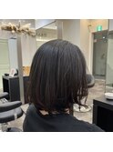 【DRAN梅田店】髪質改善×艶カラー