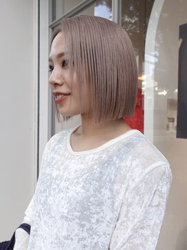 ユルク(JURK nagoya) マロンベージュ