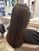 アルターリール(aL ter Rire)&nbsp;前髪/アンブレラカラー/こなれミディ/イメチェン/中村郁未