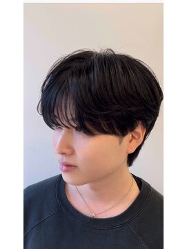 ゴウトゥデイシェアサロン 町田店(GO TODAY SHAiRE SALON) シースルーマッシュ【町田メンズカット】