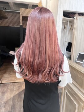 アクトゥス(AEQUITAS) クリスマスにモテるカラー×ピンクベージュ