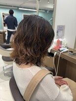 アッシュ 下北沢店(Ash)&nbsp;ボブのフワフワパーマ