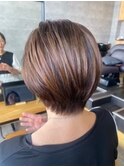 20代30代40代◎ 魅力倍増カールセミディシアカラー