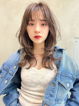 エイミー(Aimee) Aimee 町田　ハッシュカット×ココアブラウン